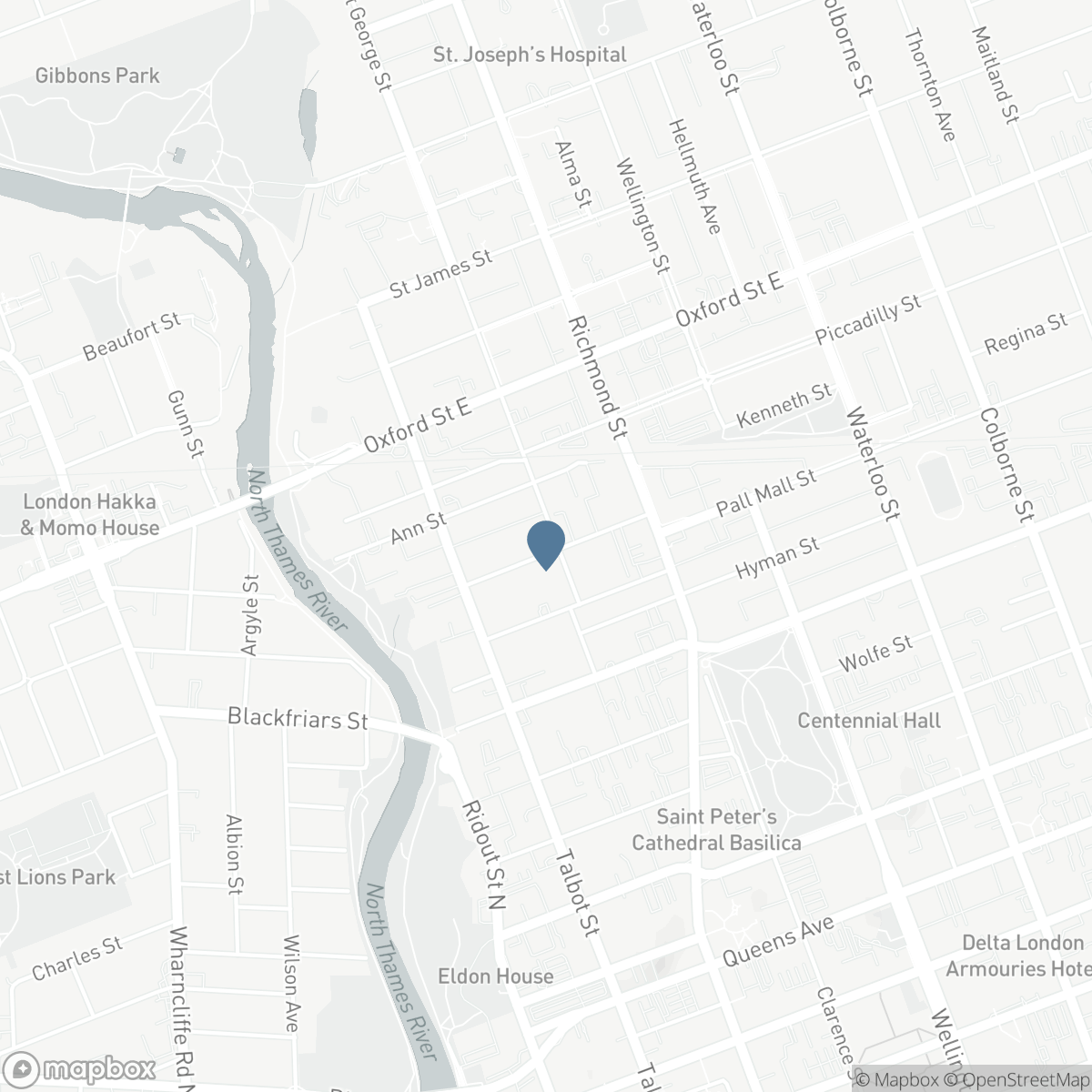 162-164 MILL STREET, London, Ontario N6A 1P6